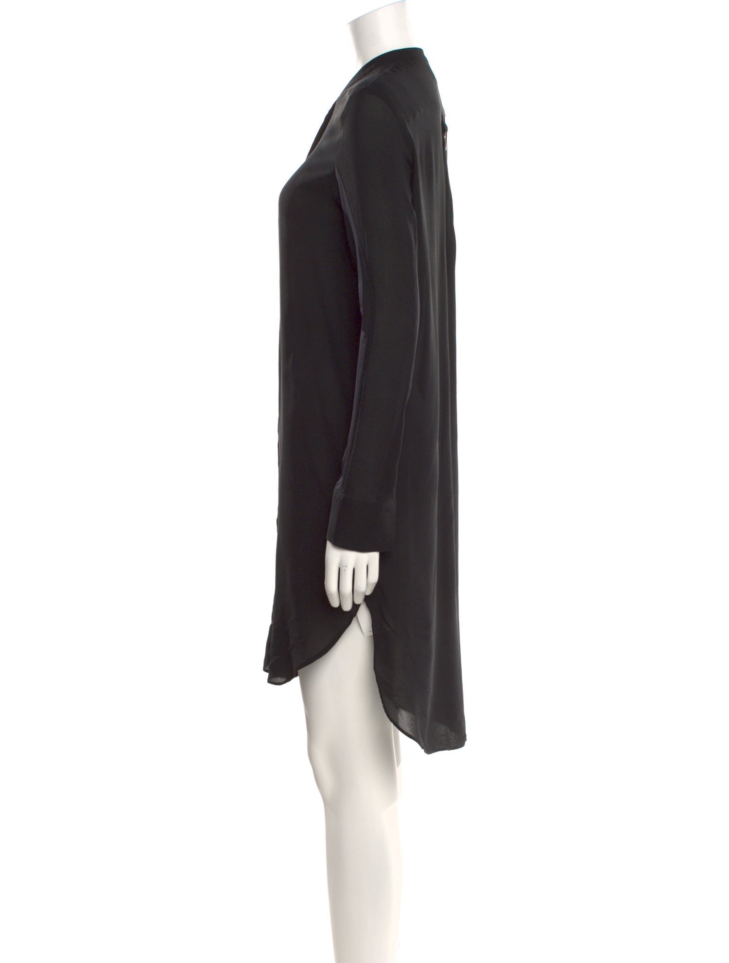Acne Studios Silk Knee-Length Dress